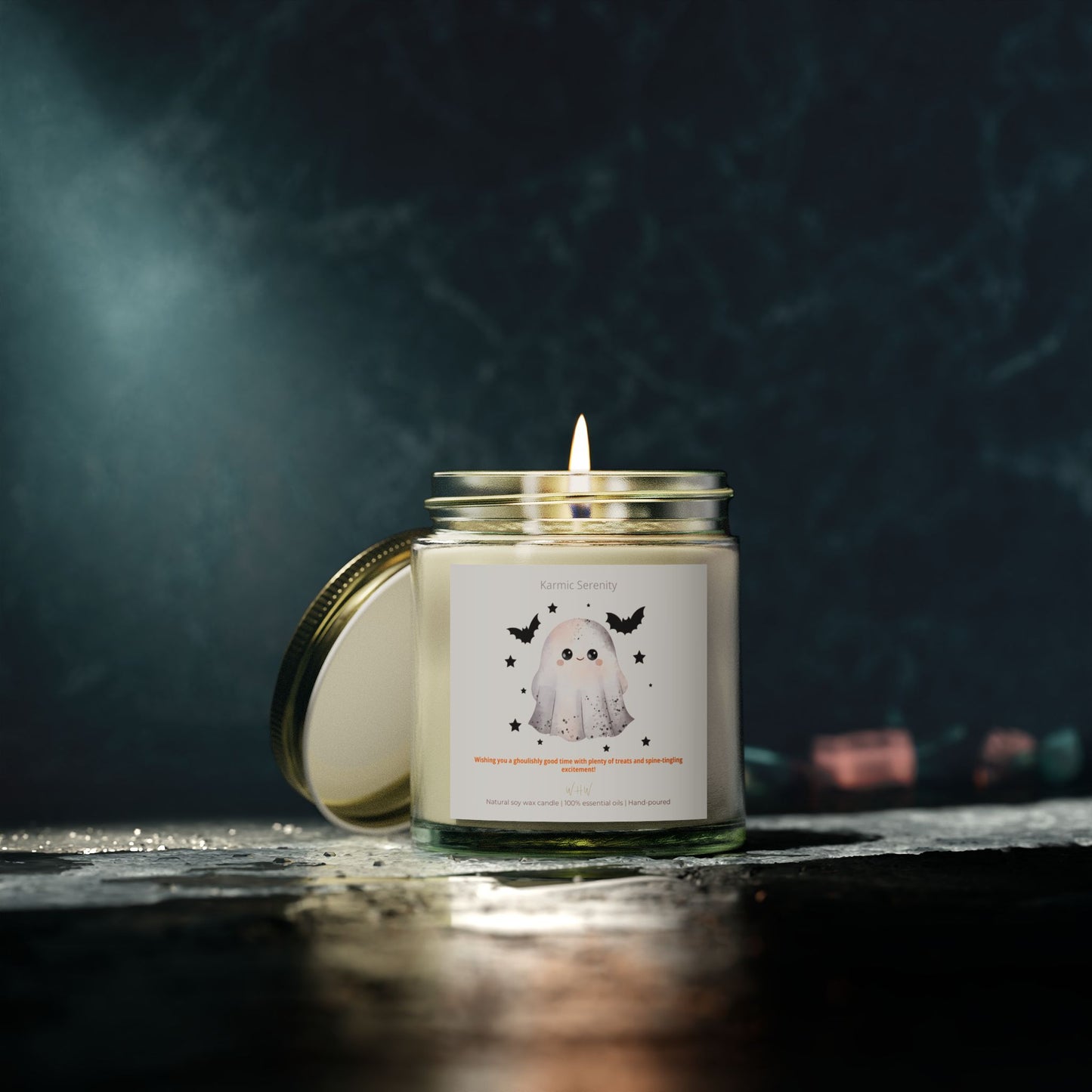 Happy Halloween Cute Ghost - Variety of Fragrances