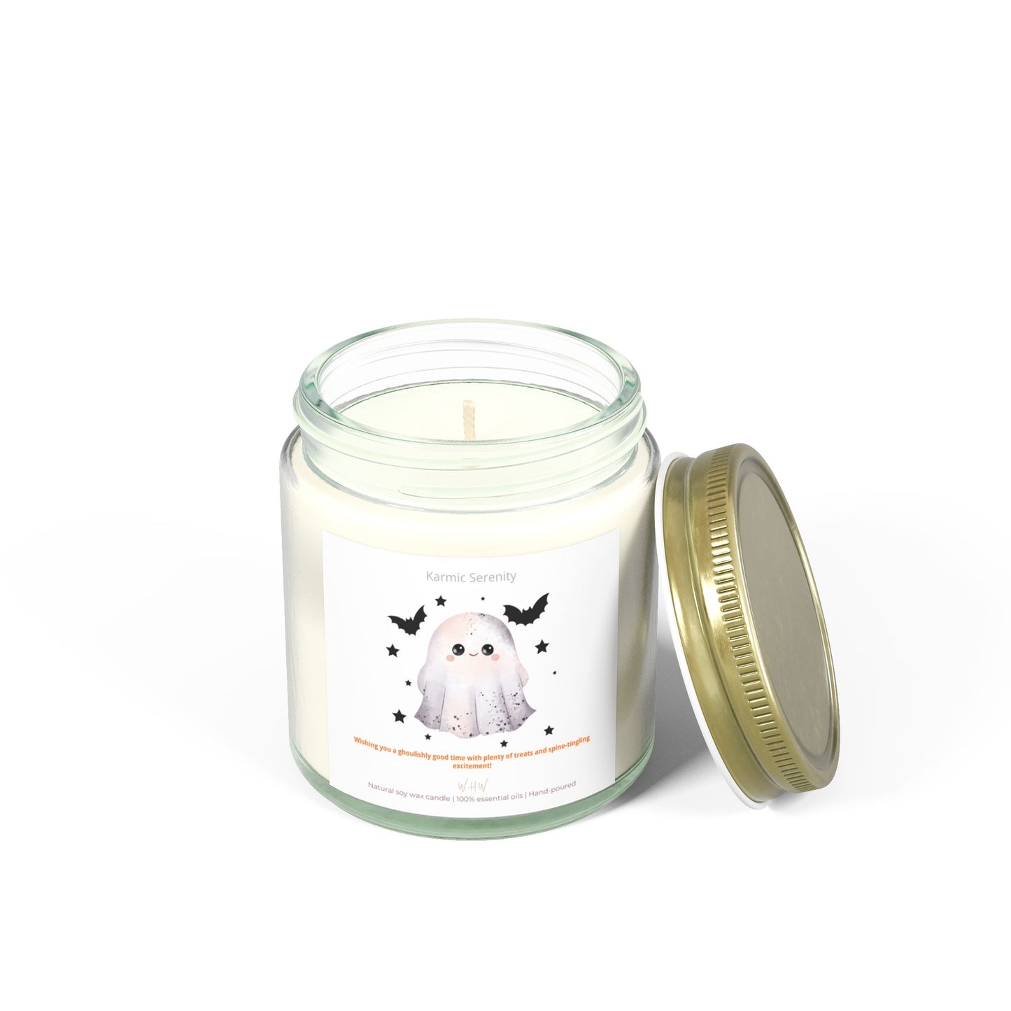 Happy Halloween Cute Ghost - Variety of Fragrances