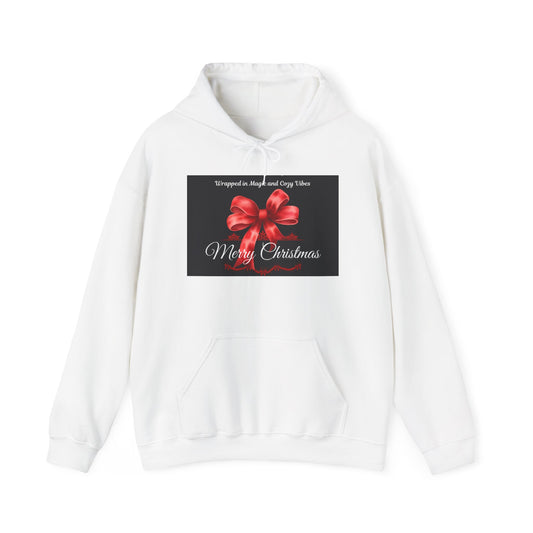 Merry Christmas Unisex Hooded Sweatshirt