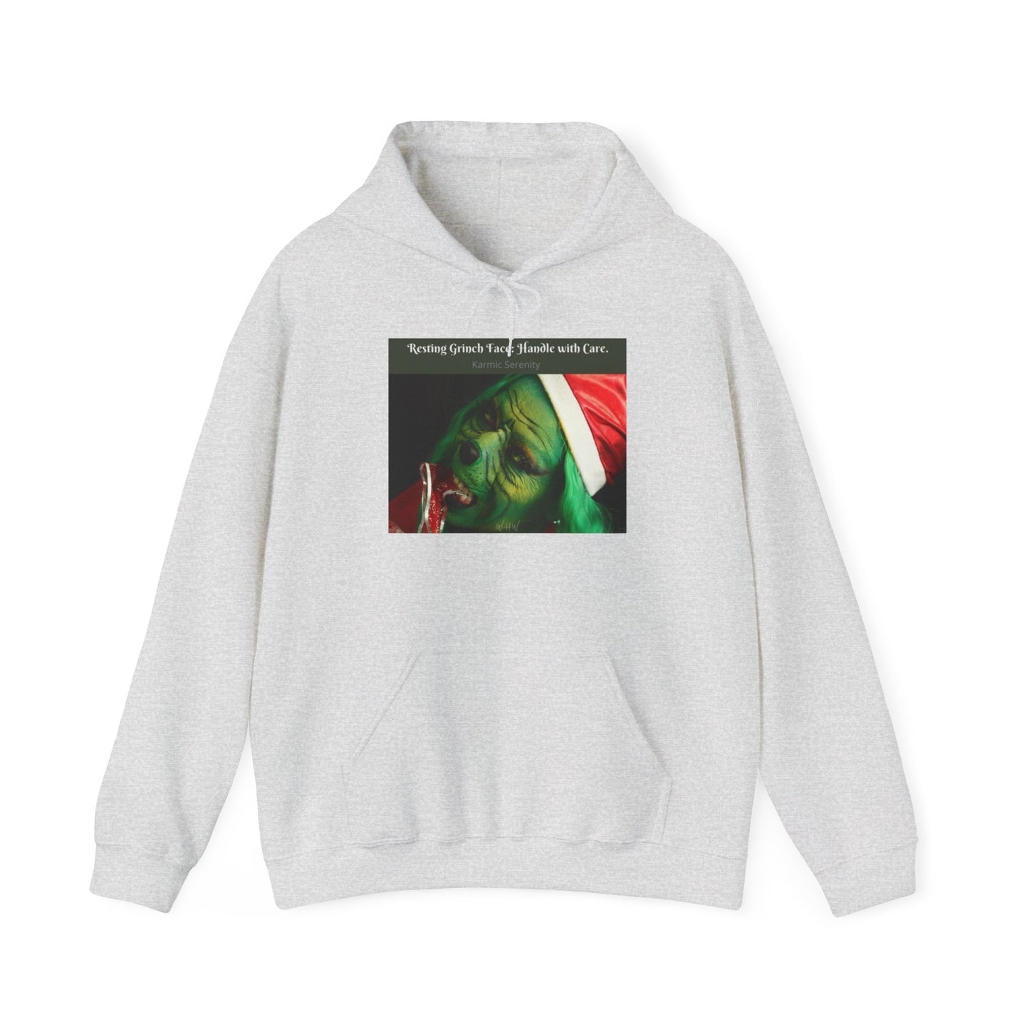 Cozy Grinch Unisex Holiday Hoodie