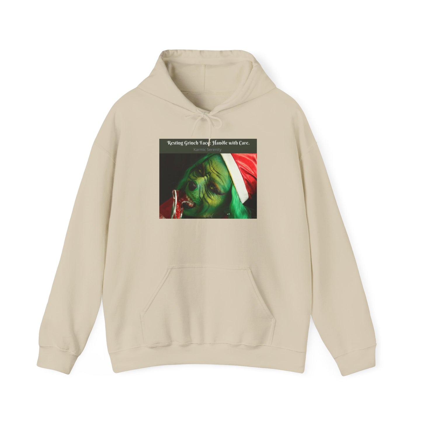 Cozy Grinch Unisex Holiday Hoodie