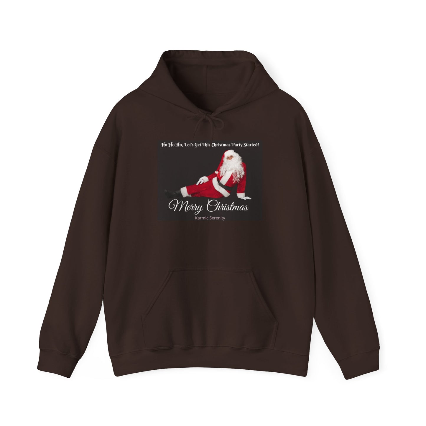 Merry Christmas Sweatshirt Unisex Naughty Santa