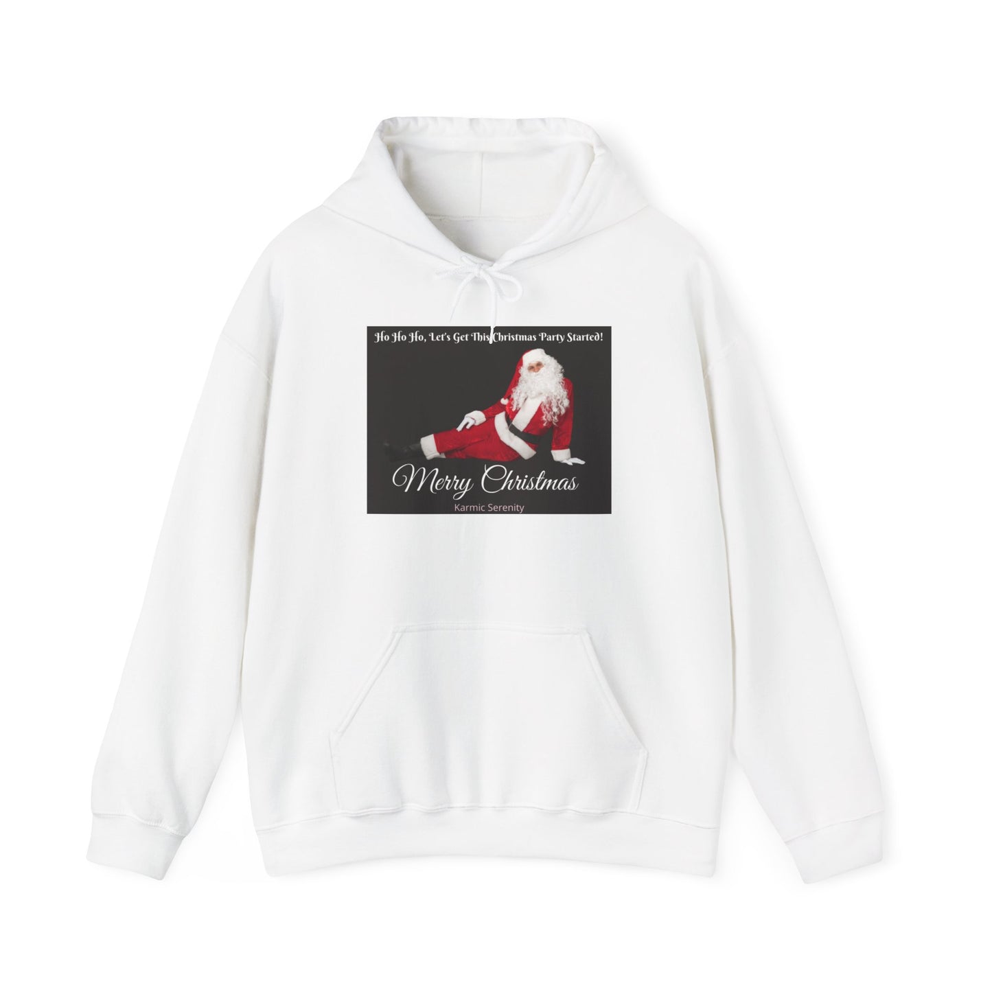 Merry Christmas Sweatshirt Unisex Naughty Santa