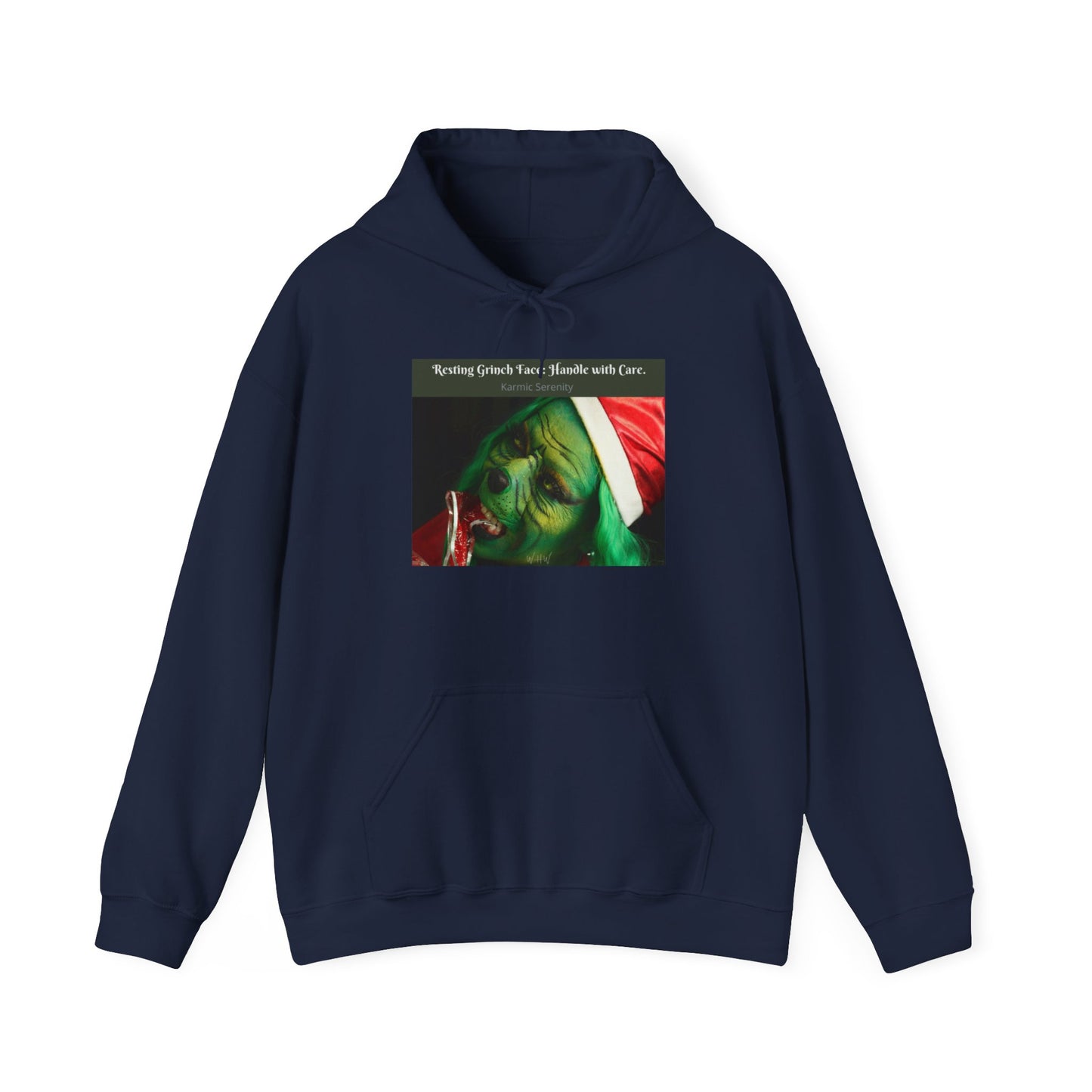 Cozy Grinch Unisex Holiday Hoodie