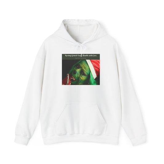 Cozy Grinch Unisex Holiday Hoodie