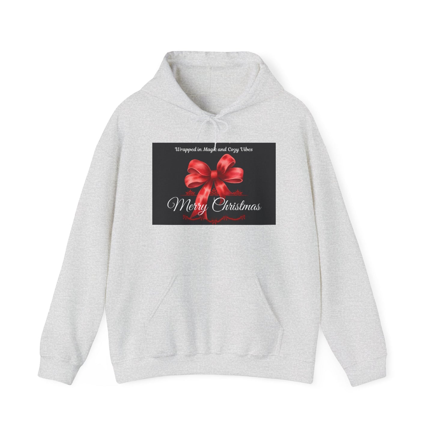 Merry Christmas Unisex Hooded Sweatshirt