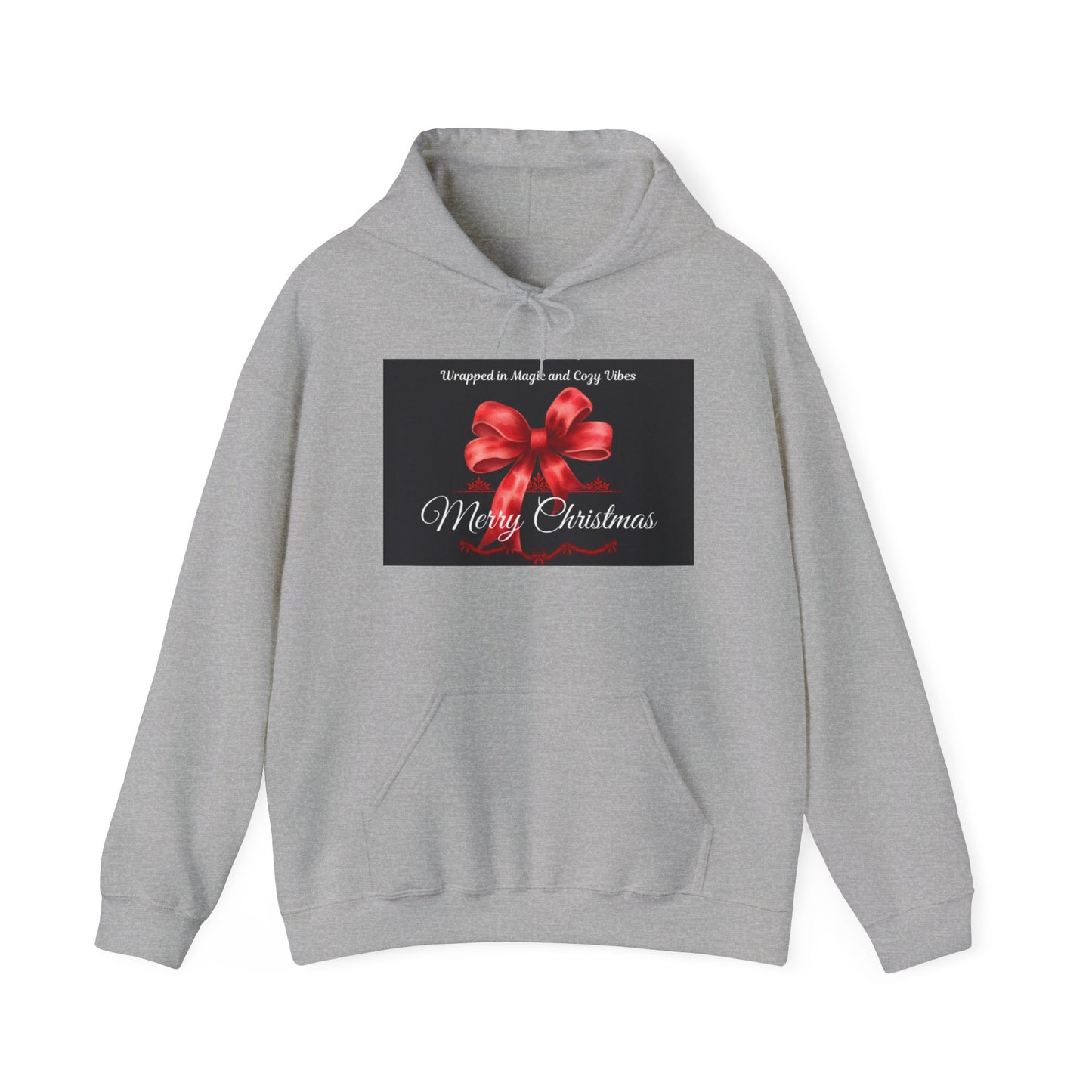 Merry Christmas Unisex Hooded Sweatshirt