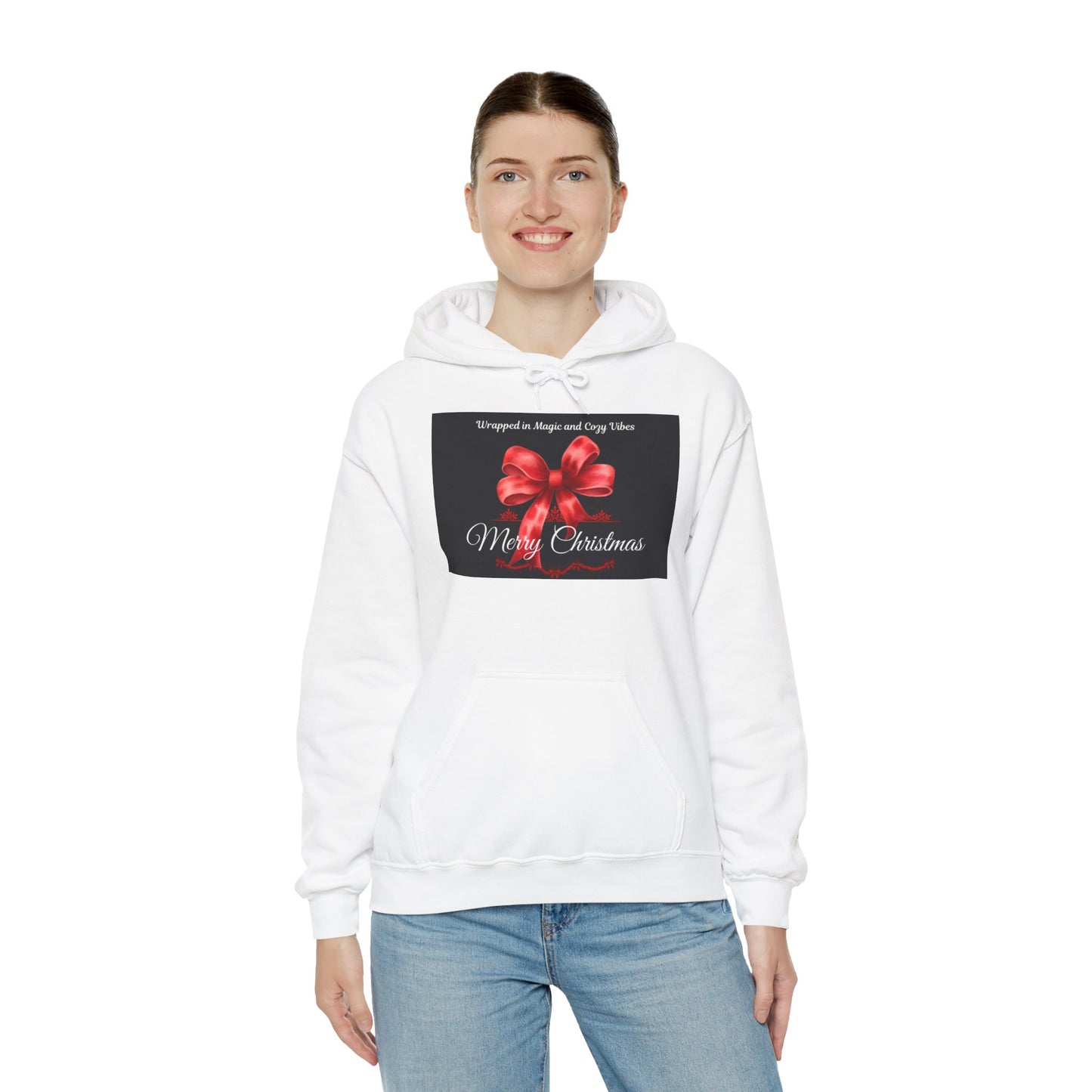 Merry Christmas Unisex Hooded Sweatshirt