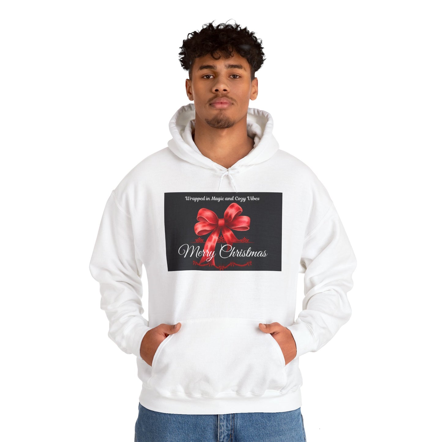 Merry Christmas Unisex Hooded Sweatshirt