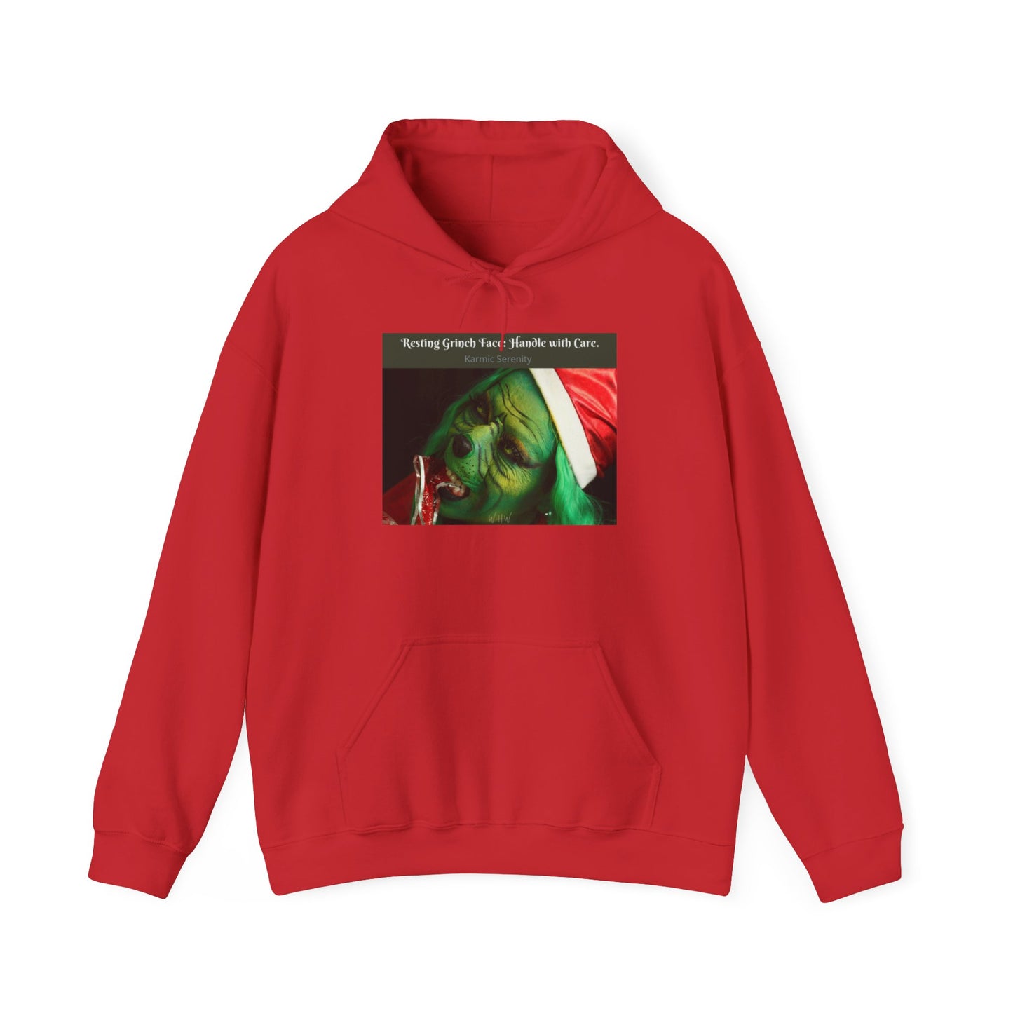 Cozy Grinch Unisex Holiday Hoodie