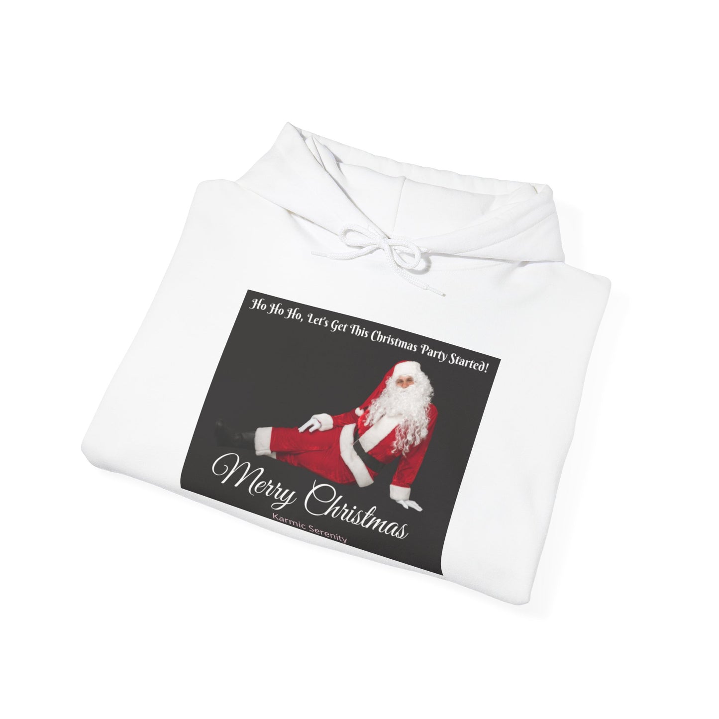 Merry Christmas Sweatshirt Unisex Naughty Santa