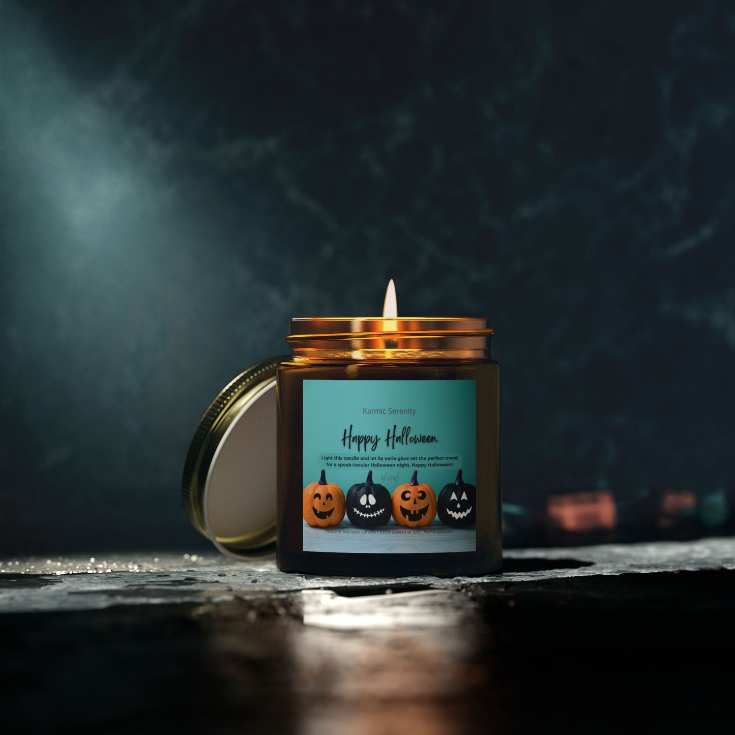 Happy Halloween Pumpkins - Variety of Fragrances