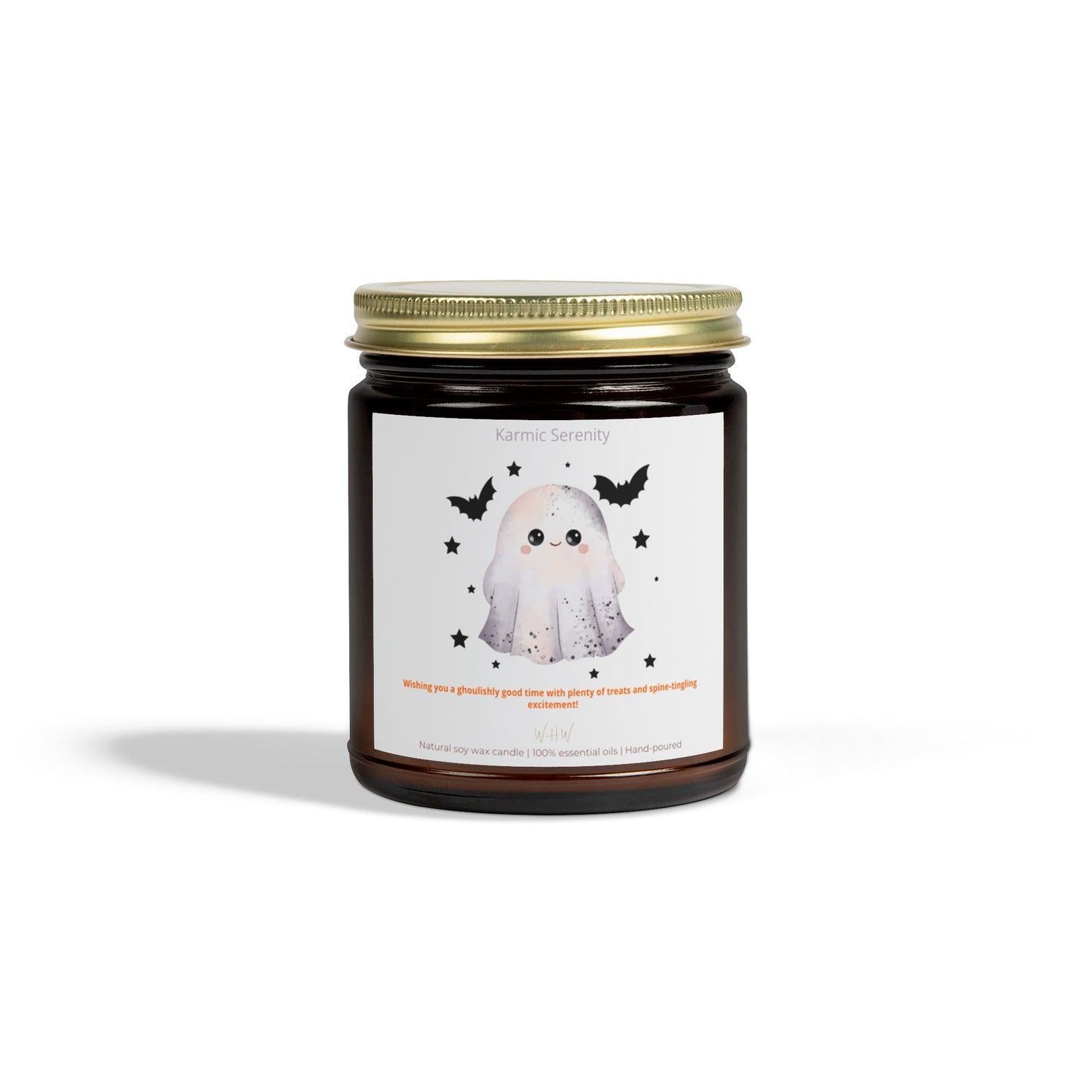 Happy Halloween Cute Ghost - Variety of Fragrances