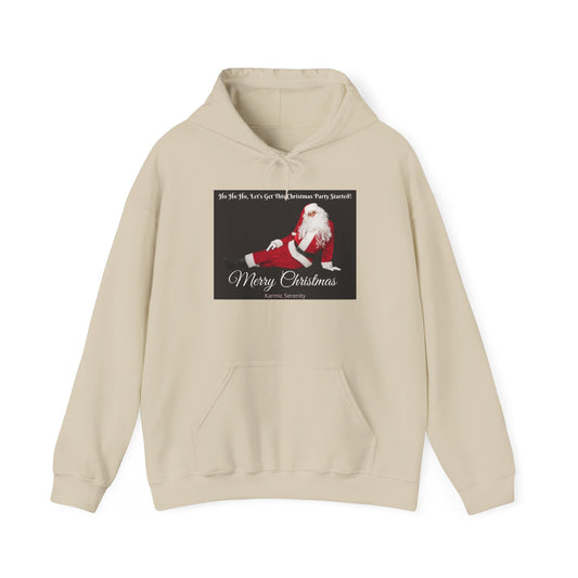 Merry Christmas Sweatshirt Unisex Naughty Santa