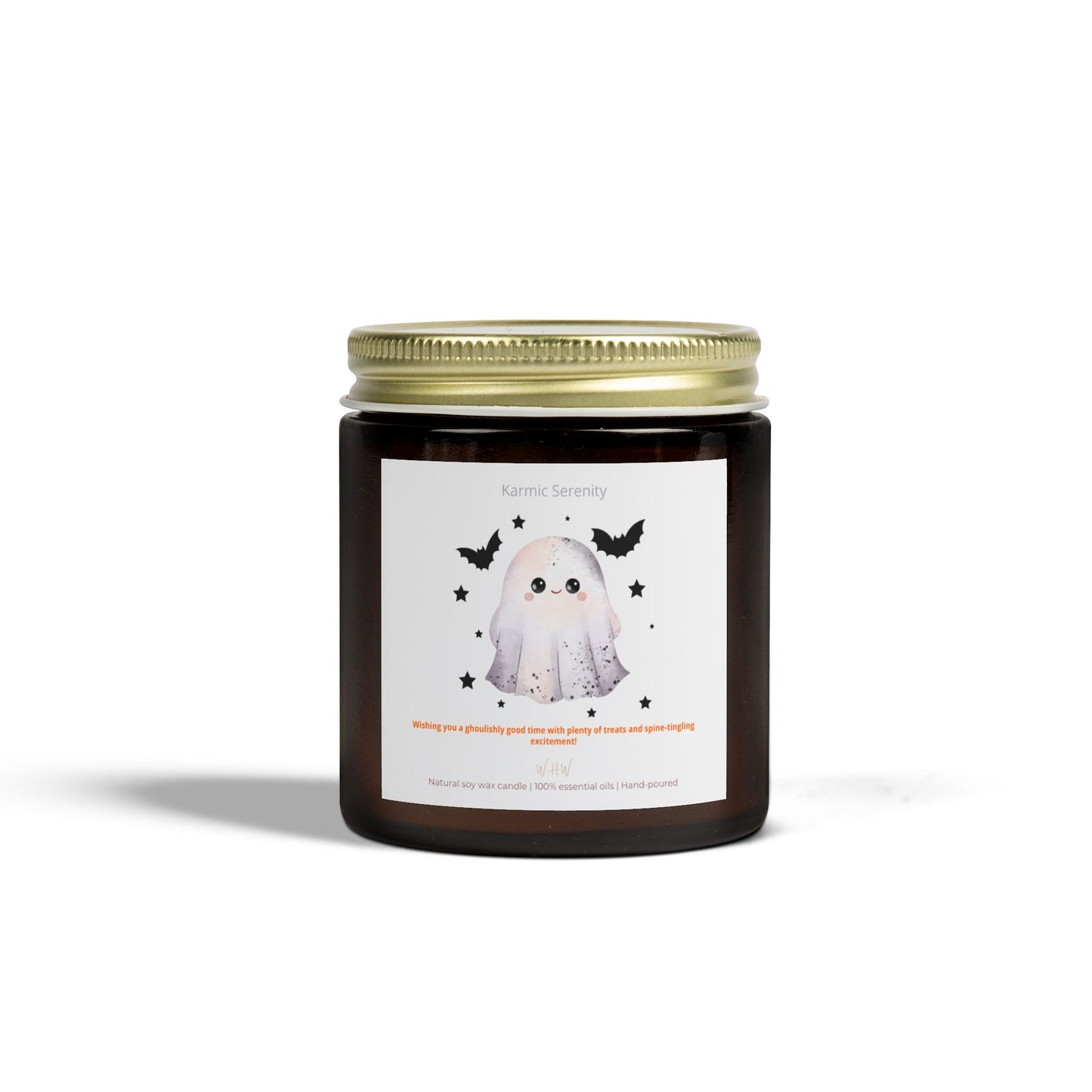 Happy Halloween Cute Ghost - Variety of Fragrances