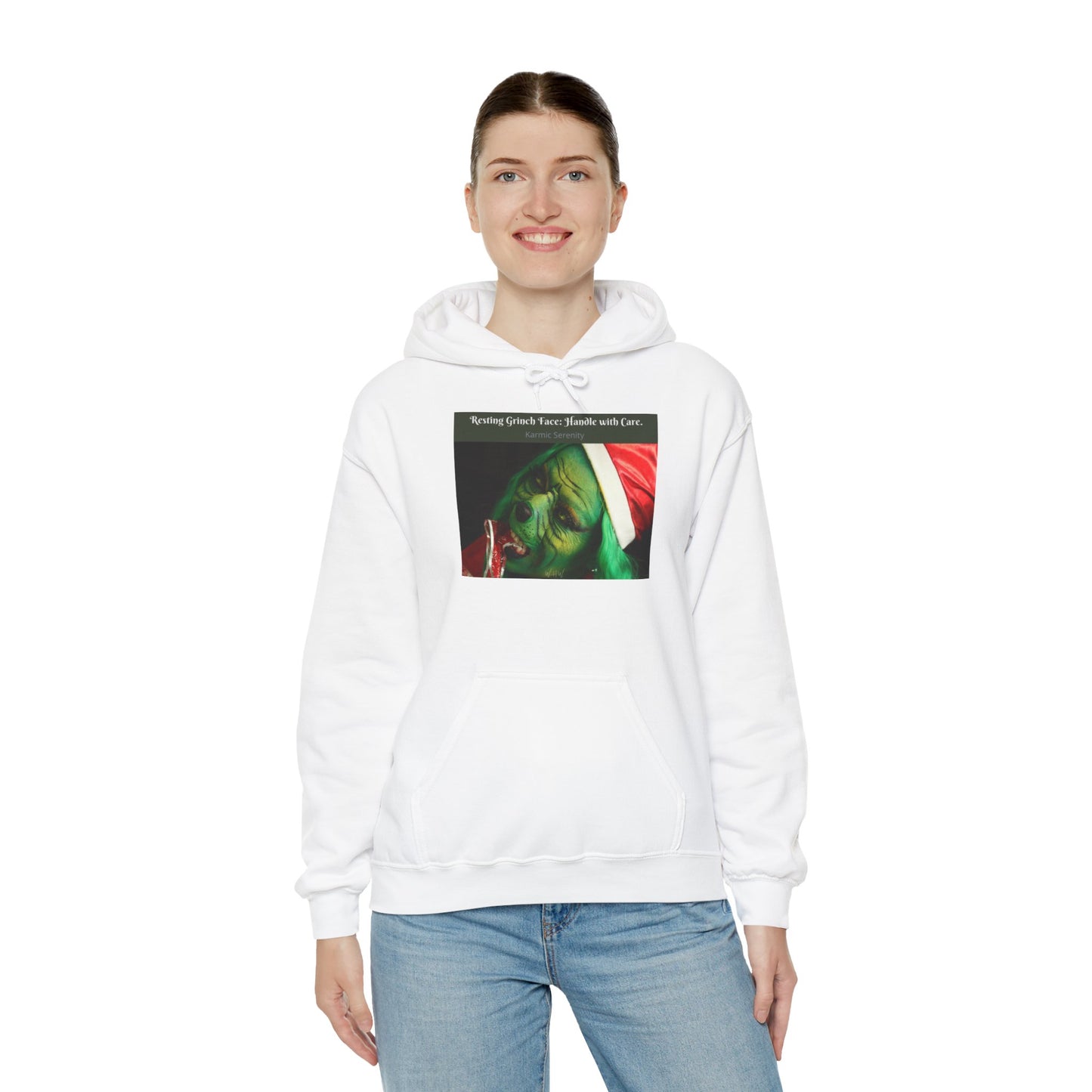 Cozy Grinch Unisex Holiday Hoodie