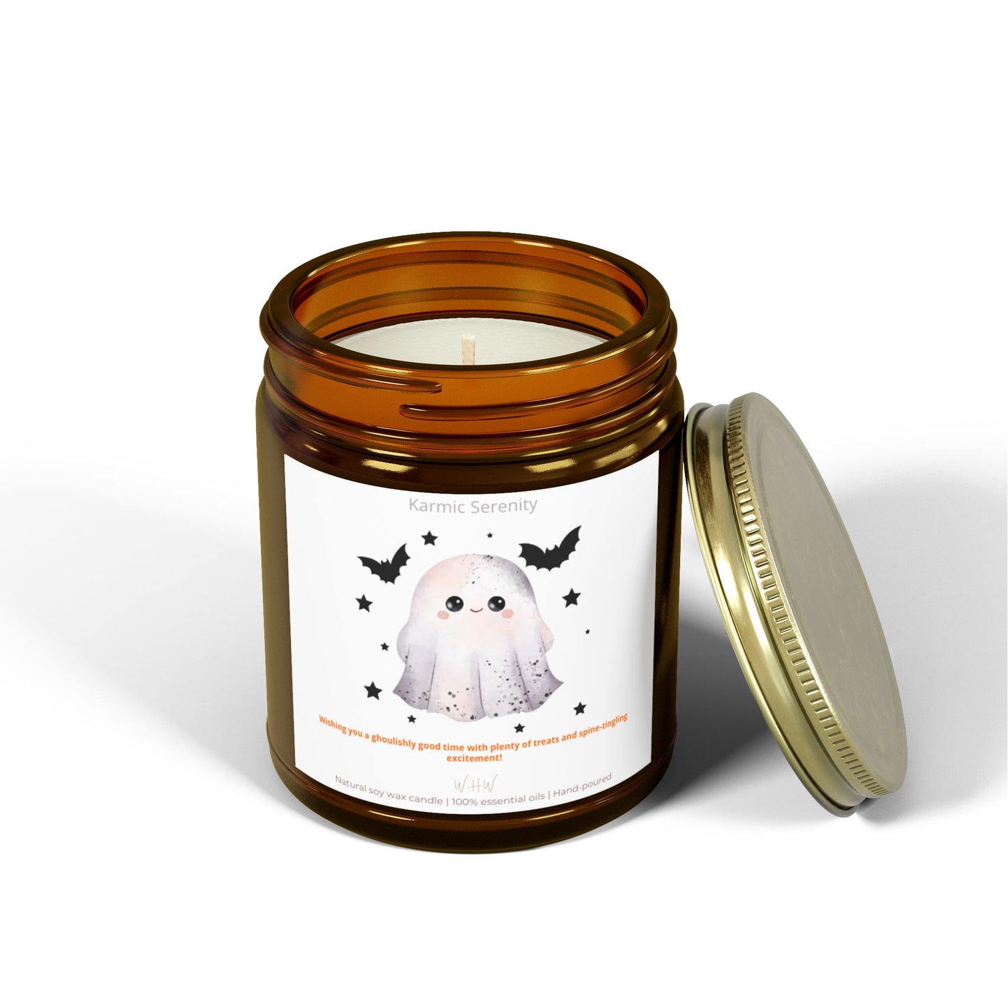 Happy Halloween Cute Ghost - Variety of Fragrances