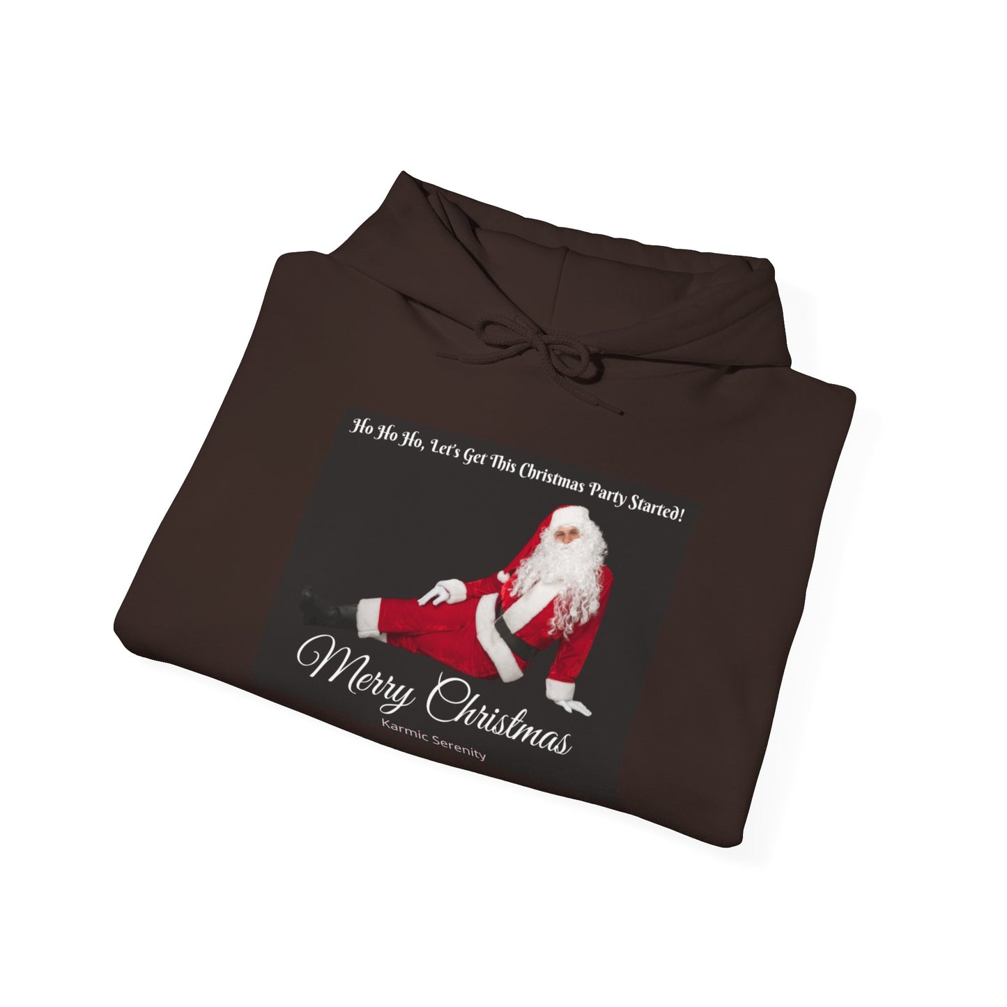 Merry Christmas Sweatshirt Unisex Naughty Santa