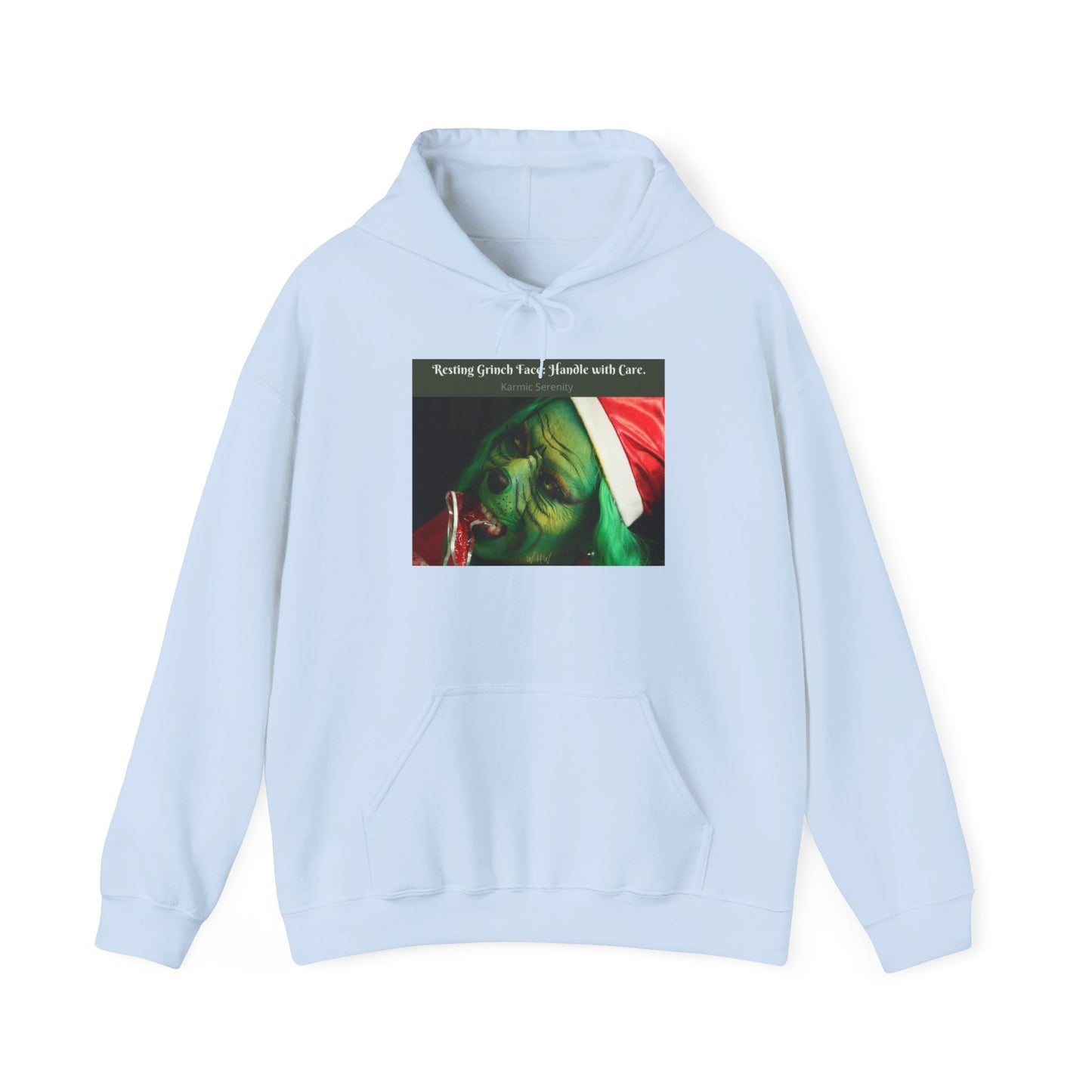 Cozy Grinch Unisex Holiday Hoodie