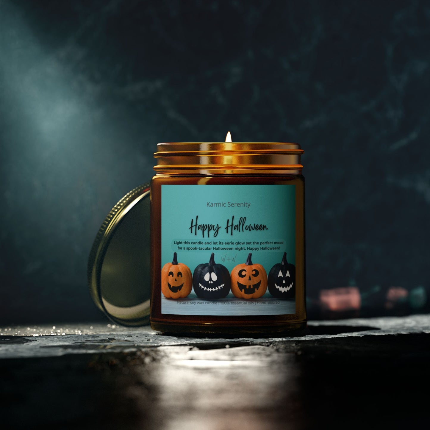 Happy Halloween Pumpkins - Variety of Fragrances