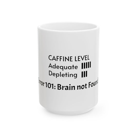 Signature Ceramic Coffee Mug (11oz, 15oz)