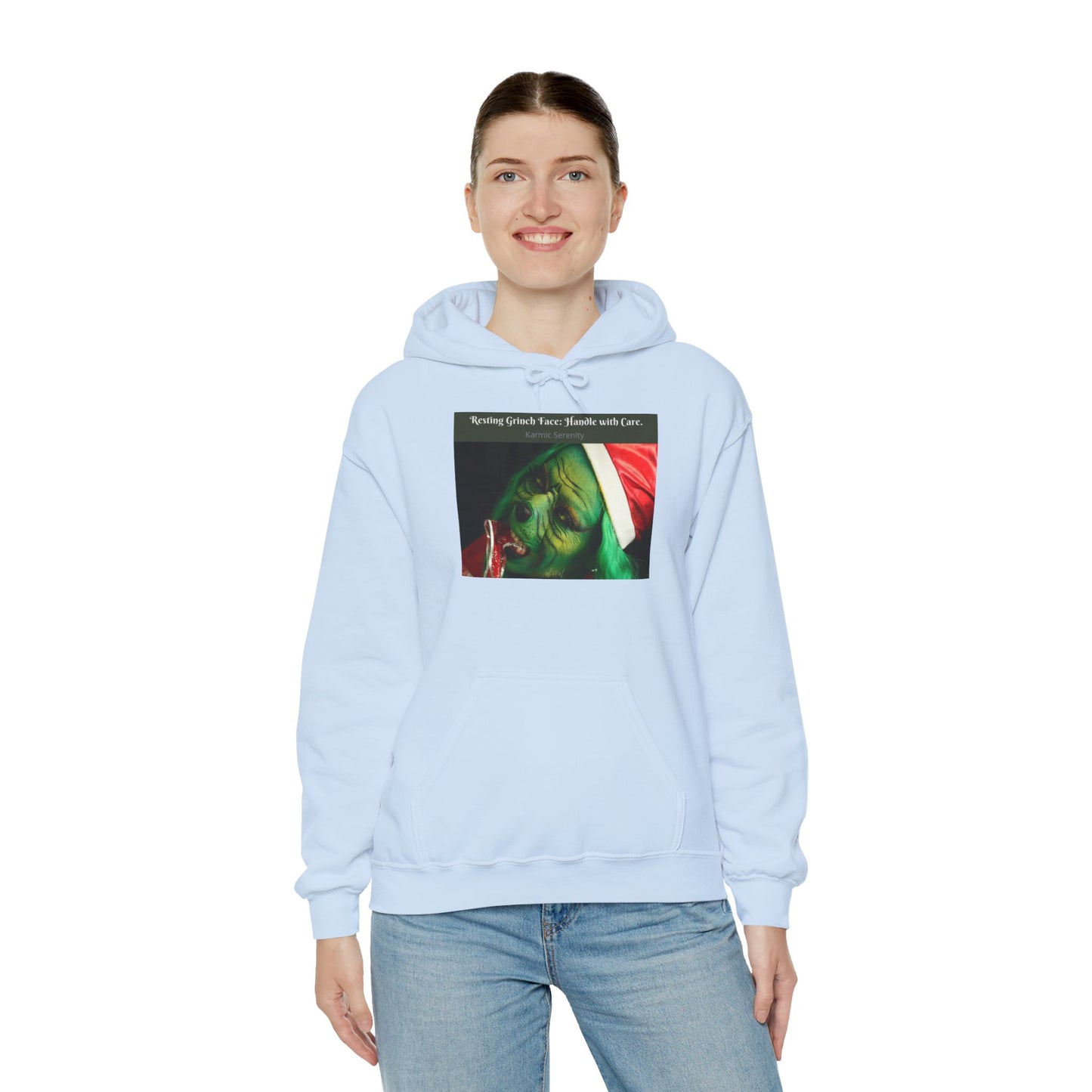 Cozy Grinch Unisex Holiday Hoodie