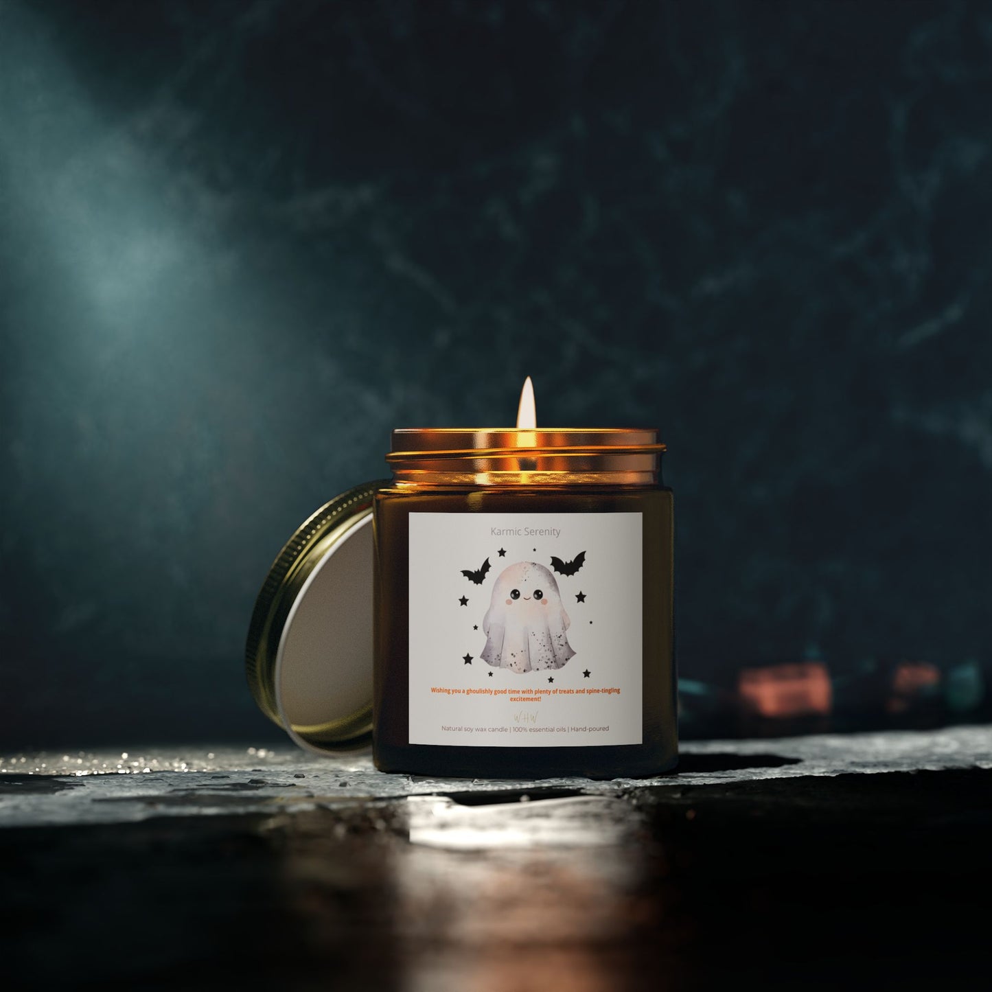 Happy Halloween Cute Ghost - Variety of Fragrances