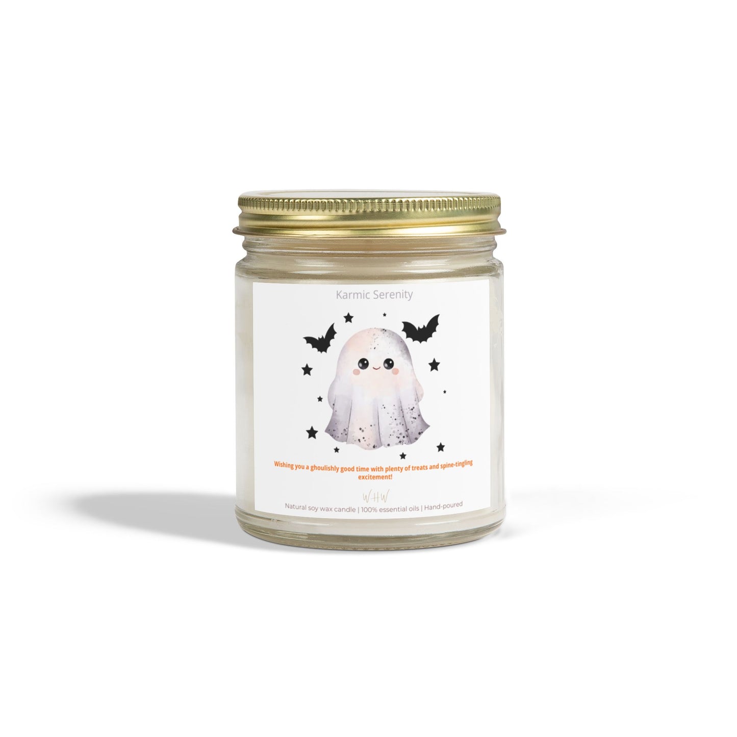 Happy Halloween Cute Ghost - Variety of Fragrances