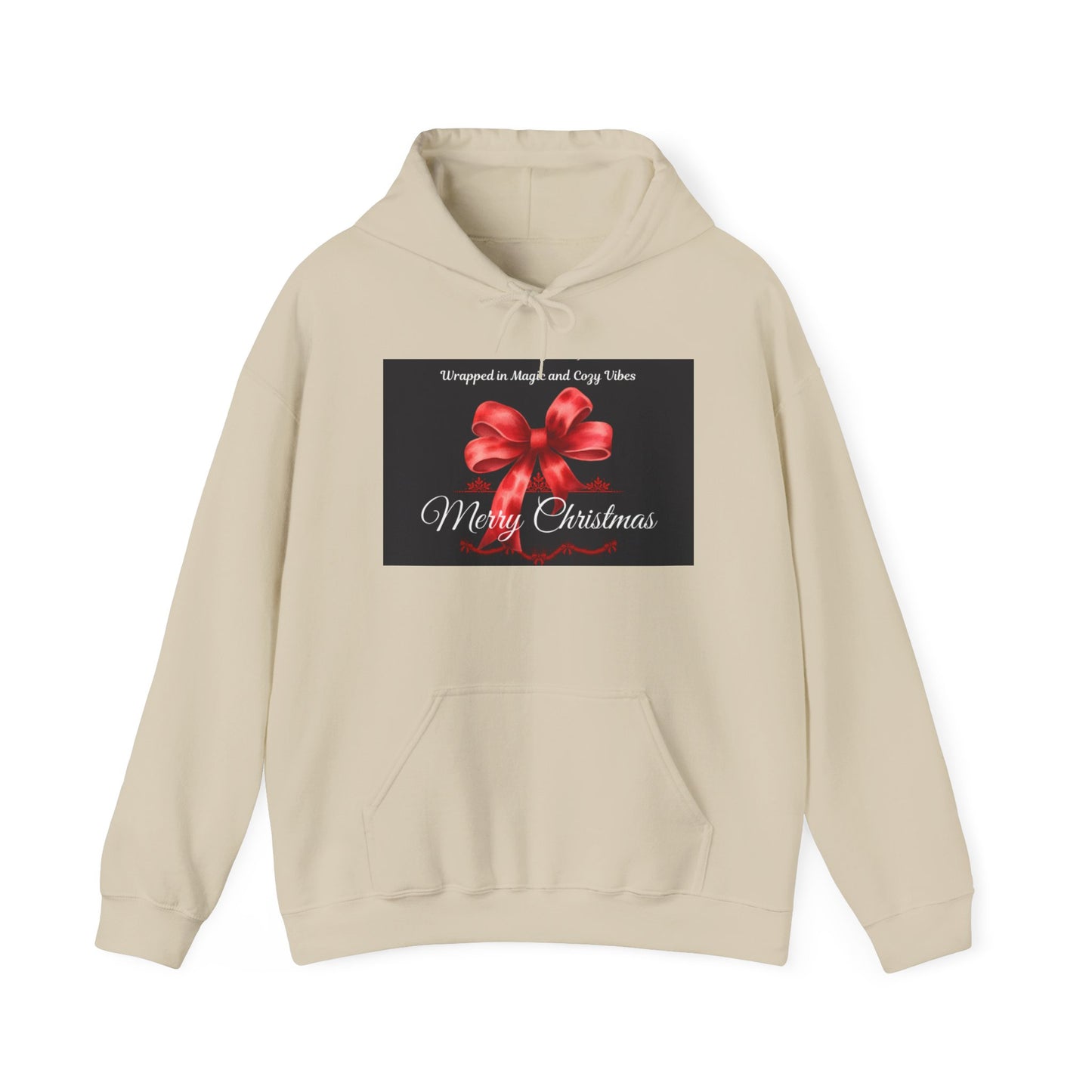 Merry Christmas Unisex Hooded Sweatshirt