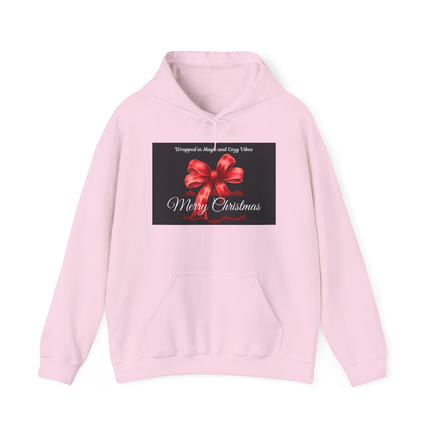 Merry Christmas Unisex Hooded Sweatshirt