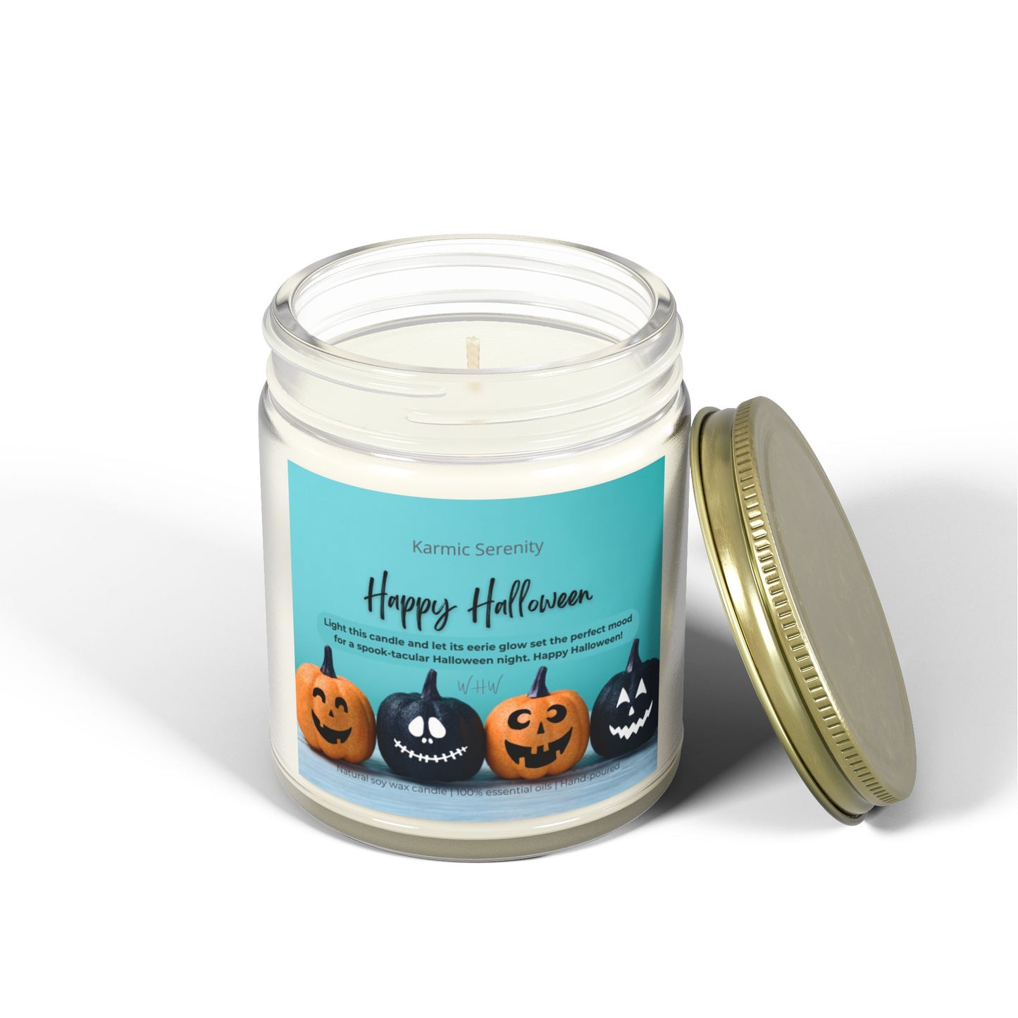 Happy Halloween Pumpkins - Variety of Fragrances