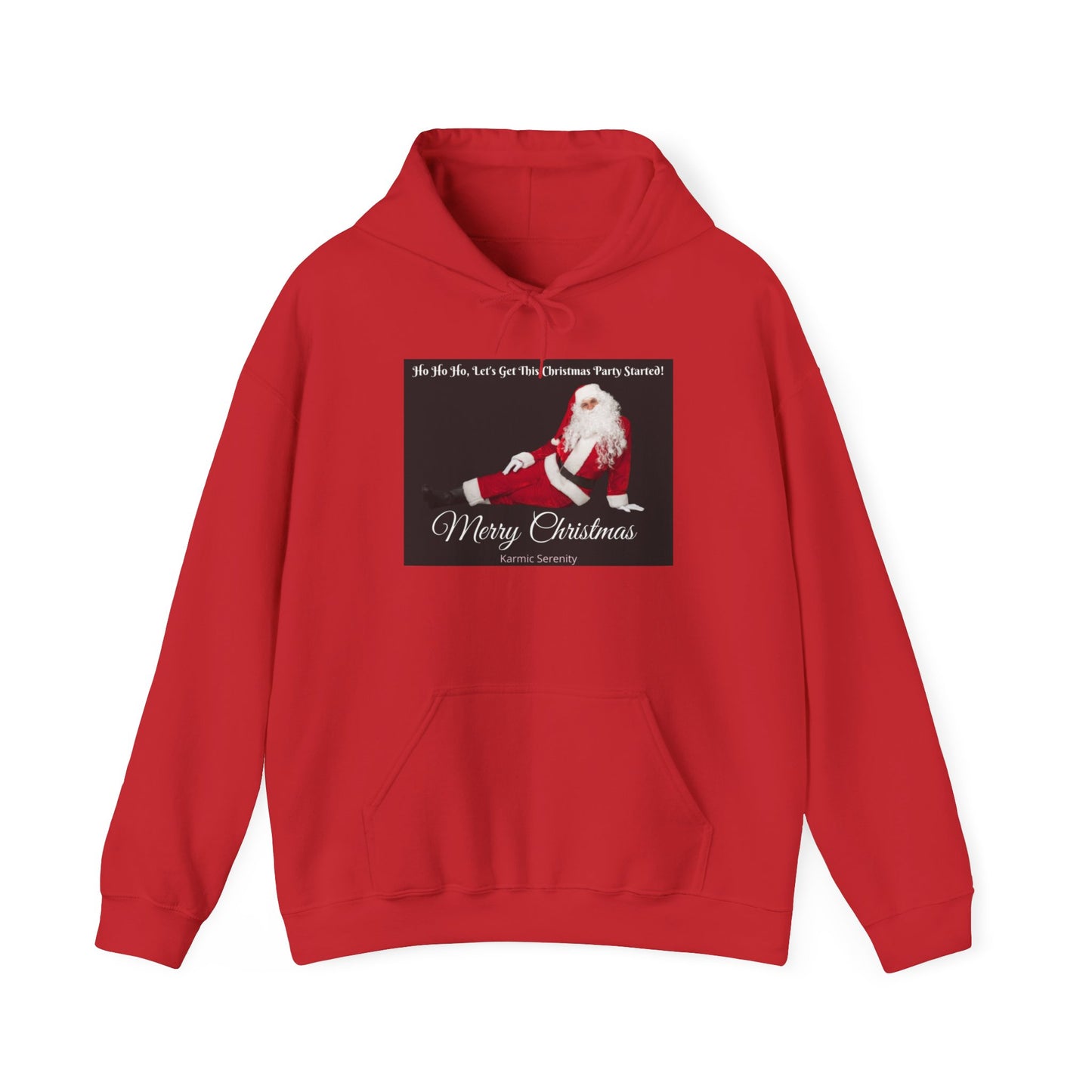 Merry Christmas Sweatshirt Unisex Naughty Santa