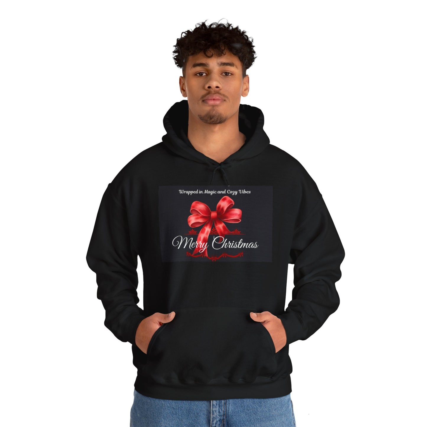 Merry Christmas Unisex Hooded Sweatshirt