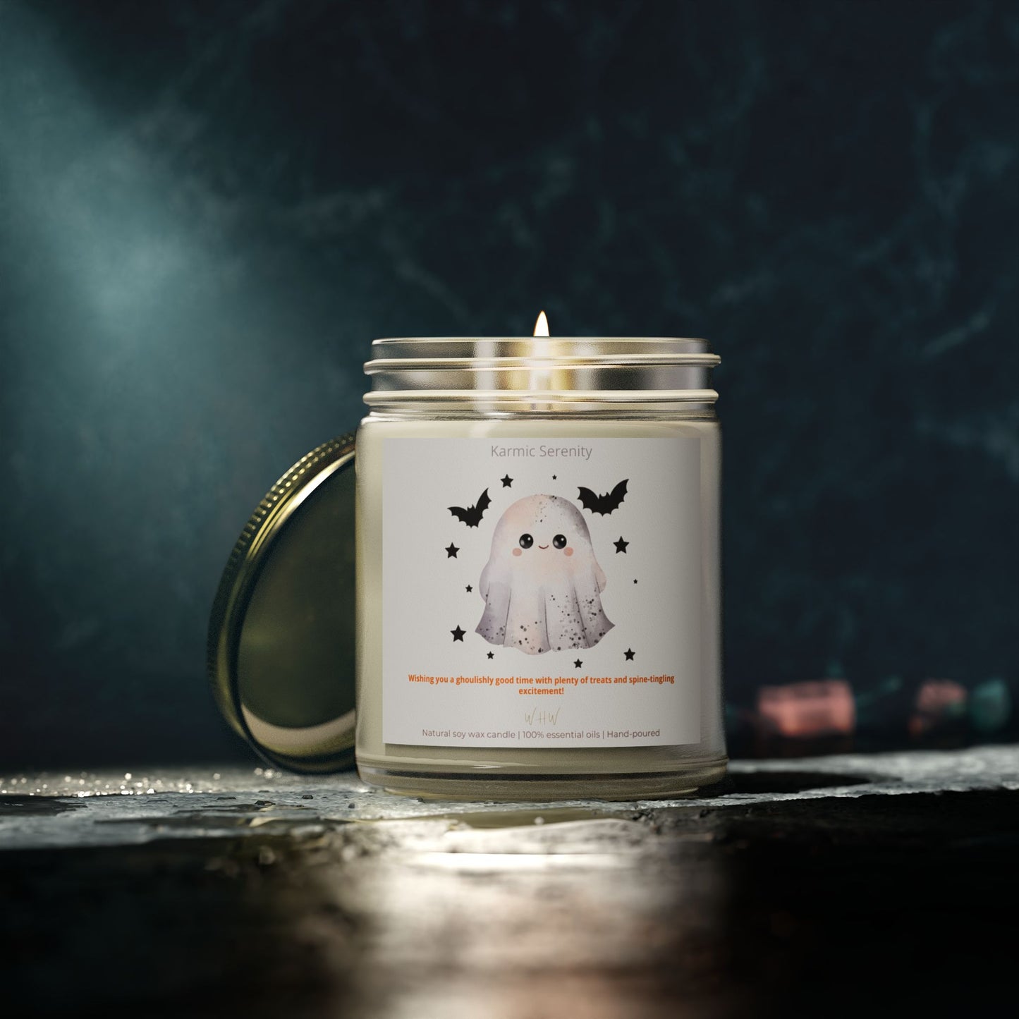 Happy Halloween Cute Ghost - Variety of Fragrances