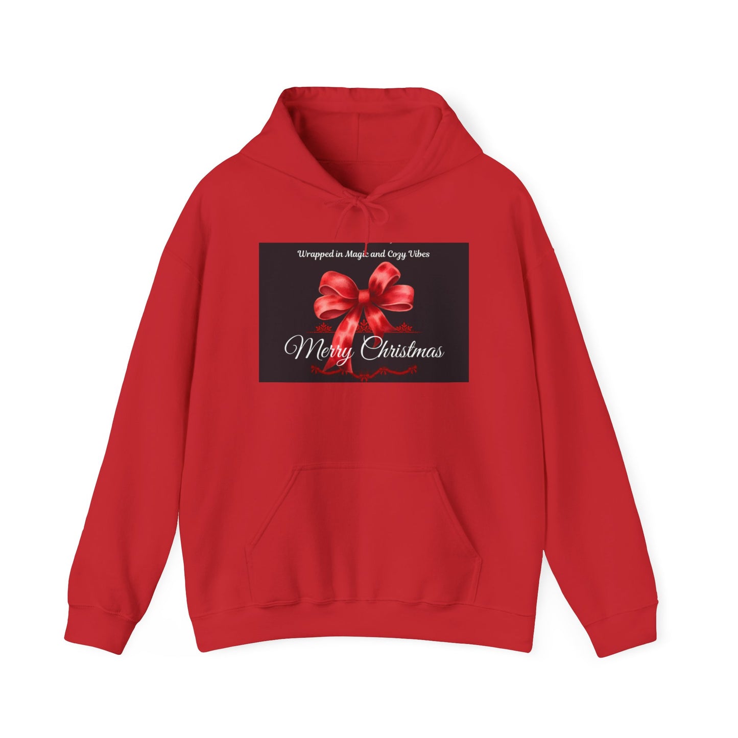 Merry Christmas Unisex Hooded Sweatshirt