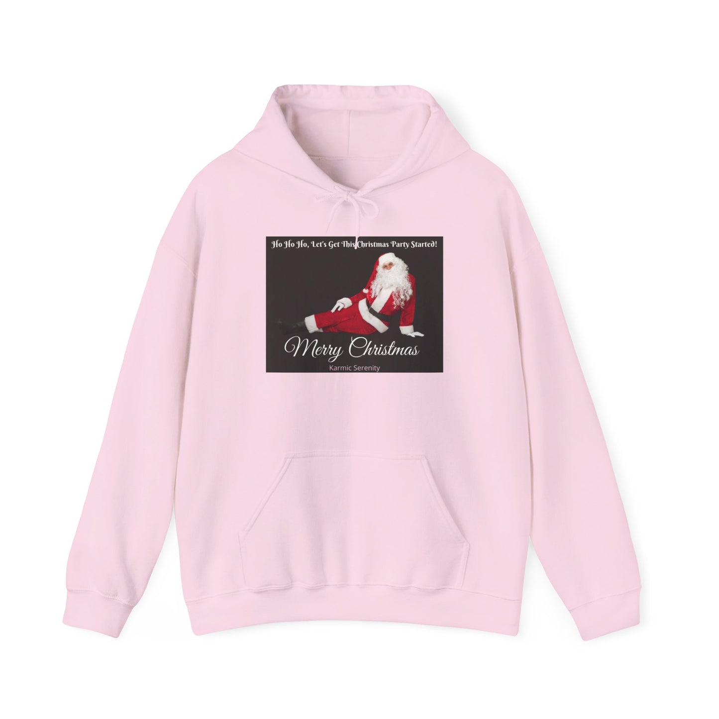 Merry Christmas Sweatshirt Unisex Naughty Santa