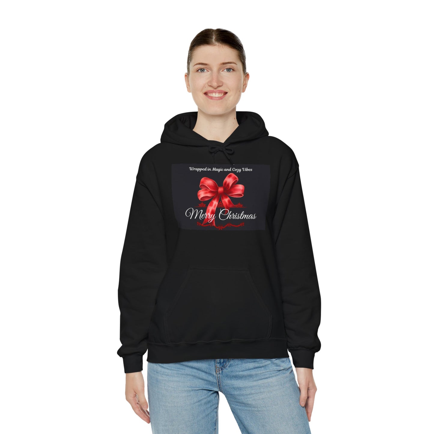 Merry Christmas Unisex Hooded Sweatshirt