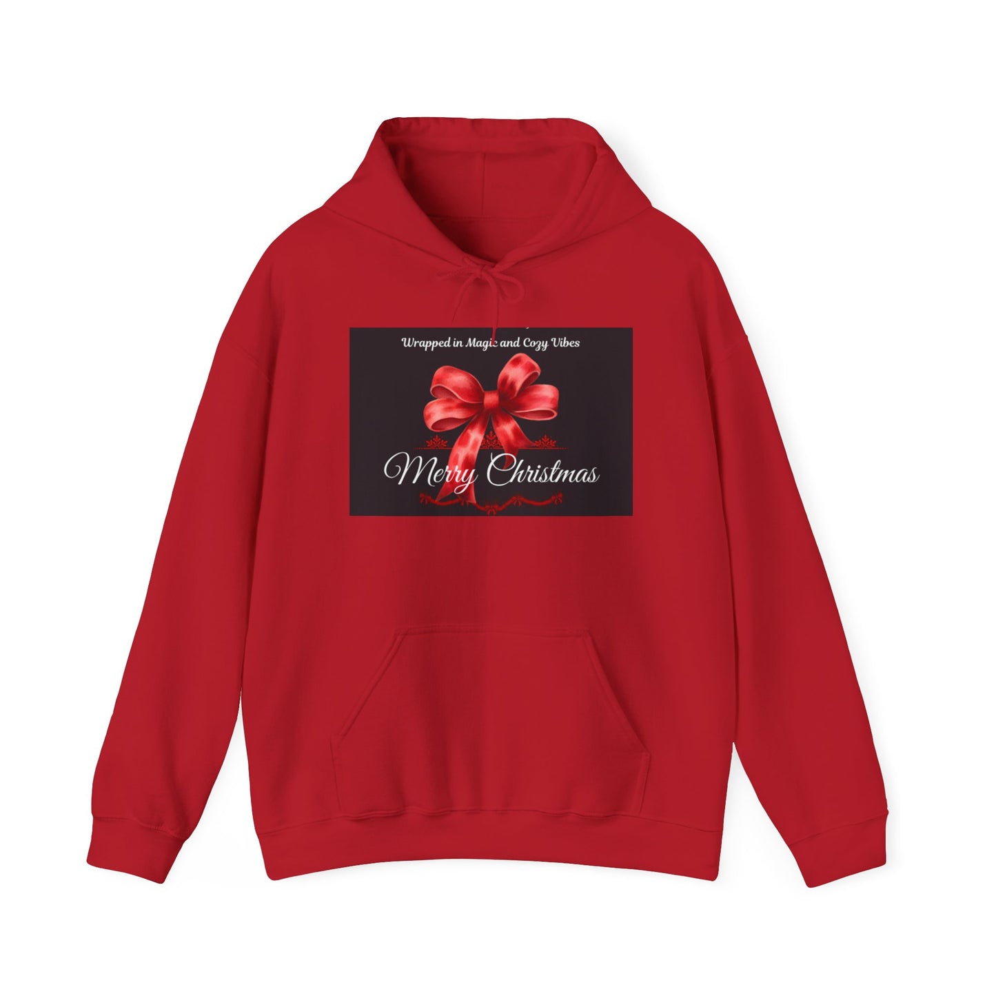 Merry Christmas Unisex Hooded Sweatshirt