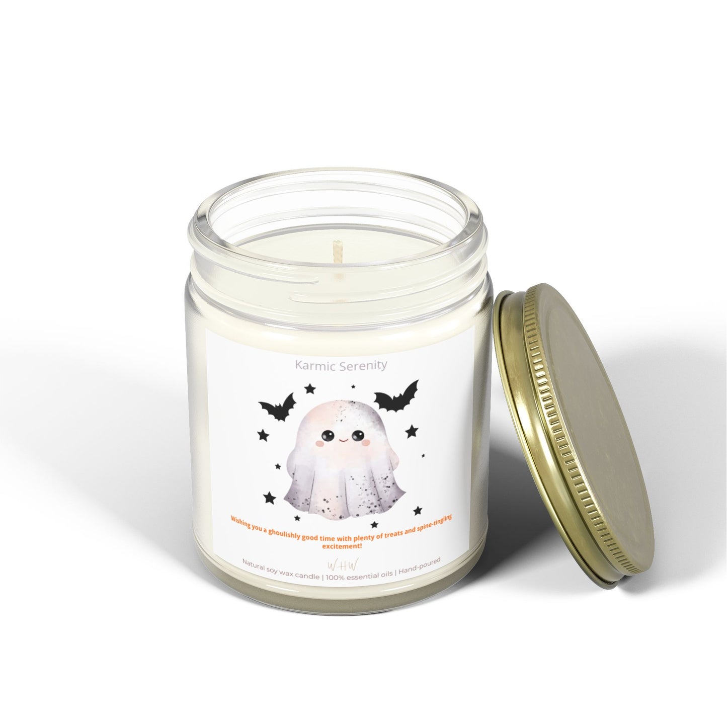 Happy Halloween Cute Ghost - Variety of Fragrances