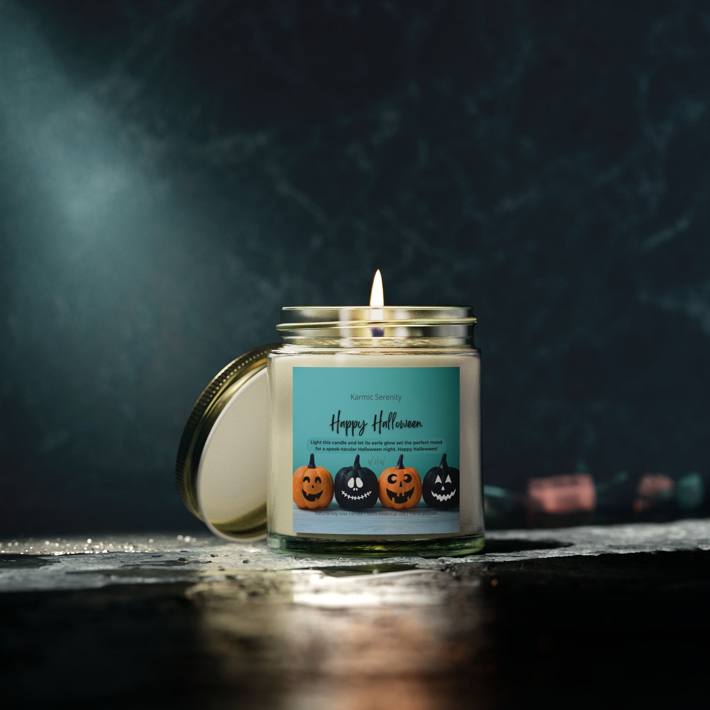 Happy Halloween Pumpkins - Variety of Fragrances