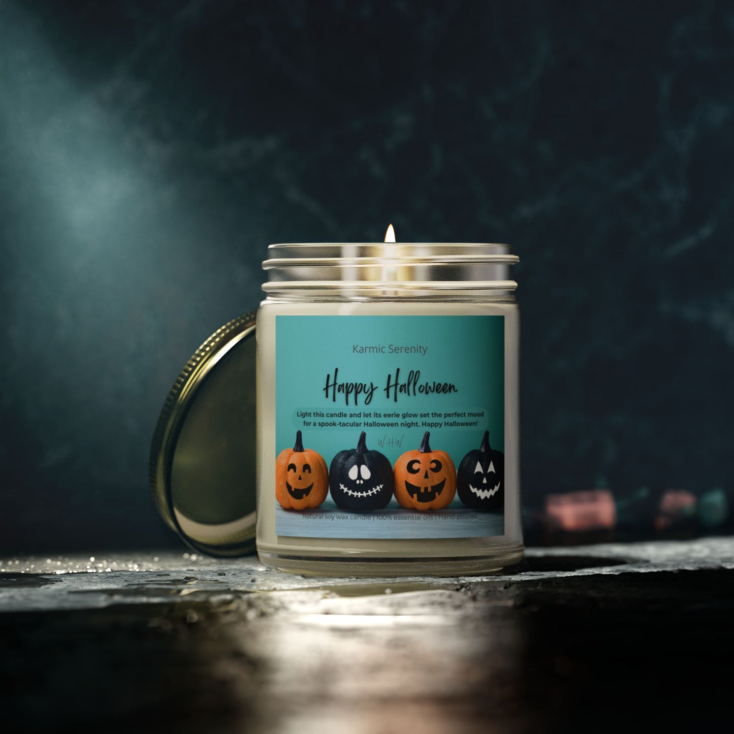 Happy Halloween Pumpkins - Variety of Fragrances