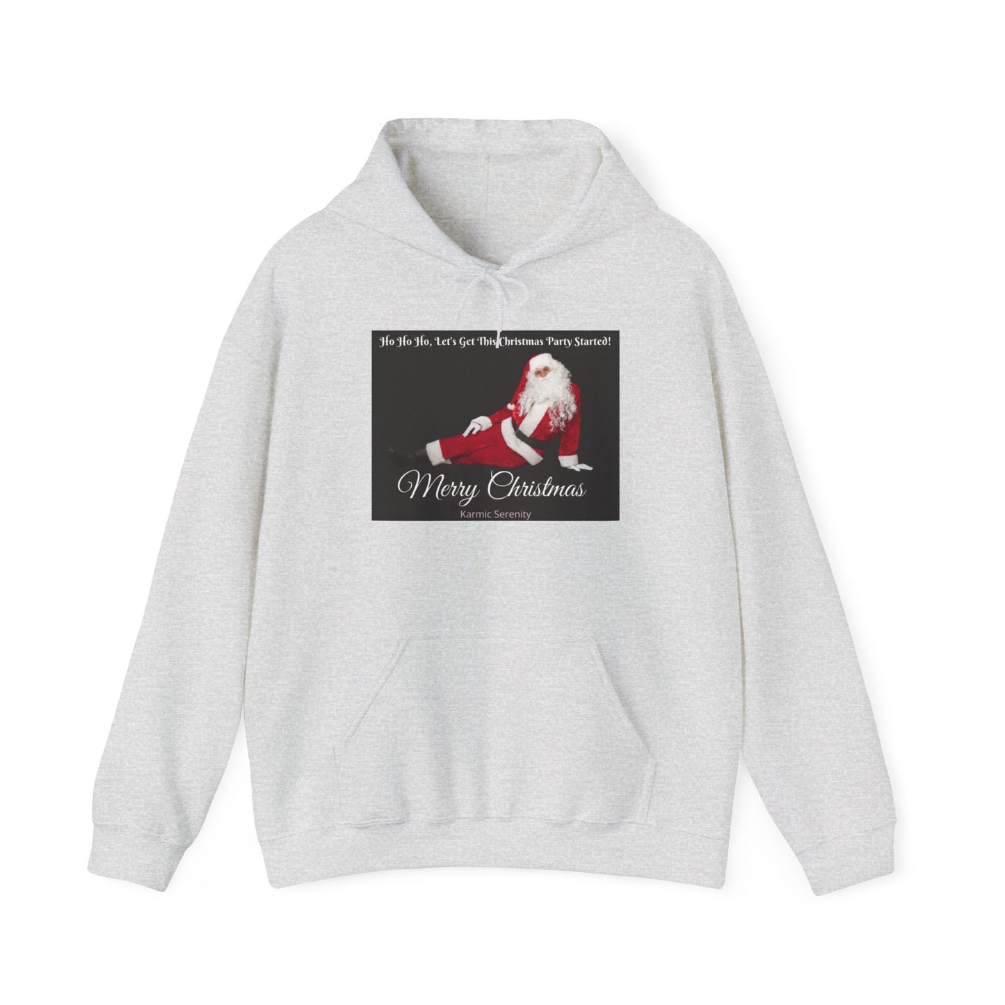 Merry Christmas Sweatshirt Unisex Naughty Santa