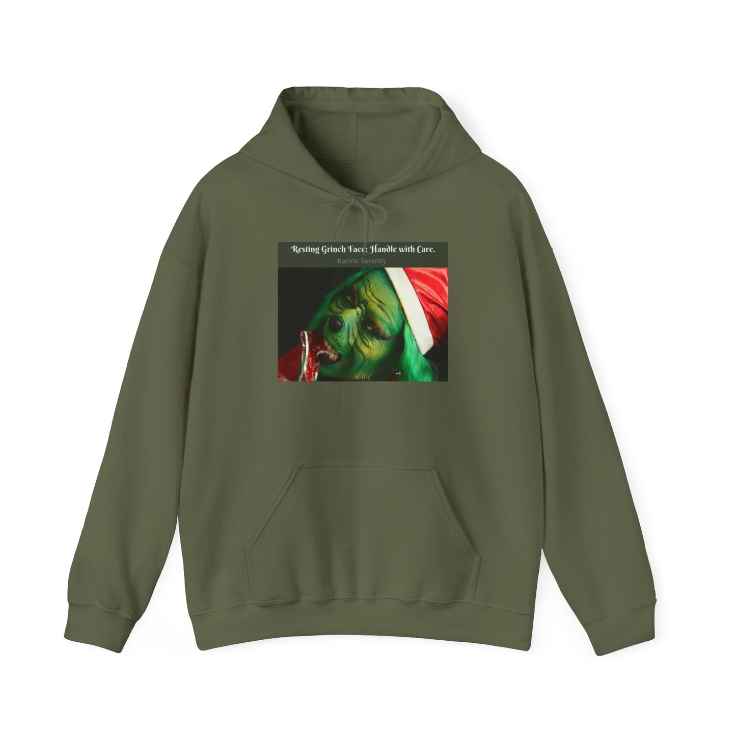 Cozy Grinch Unisex Holiday Hoodie