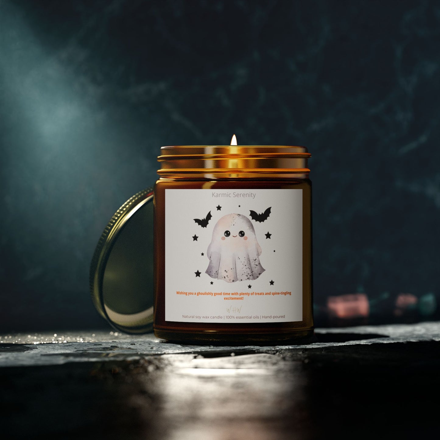 Happy Halloween Cute Ghost - Variety of Fragrances