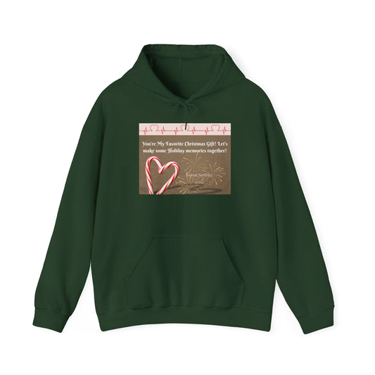 Christmas Sweatshirt - "You're My Favorite Christmas Gift!"