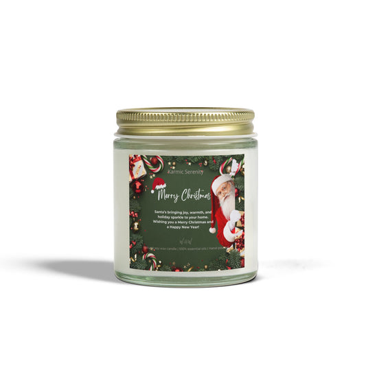 Christmas  Candle - Variety of Fragrances