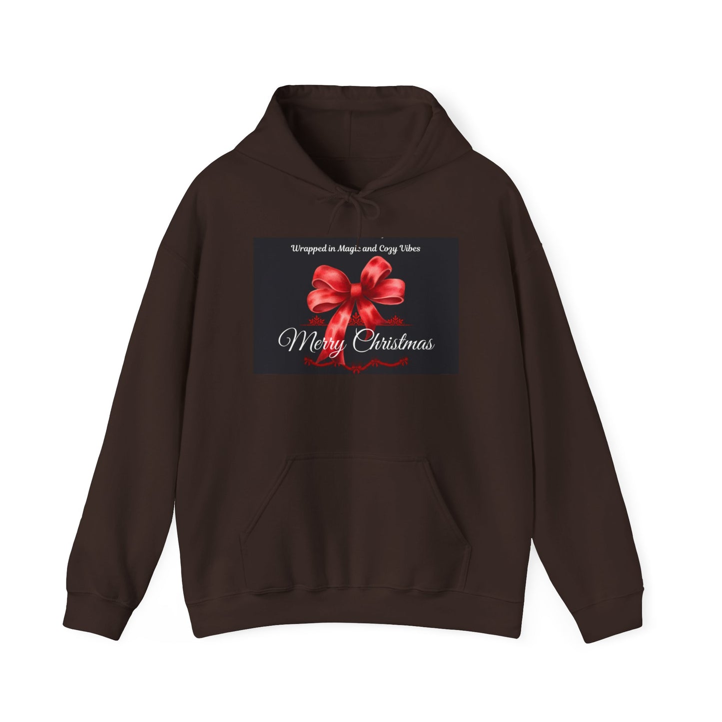 Merry Christmas Unisex Hooded Sweatshirt