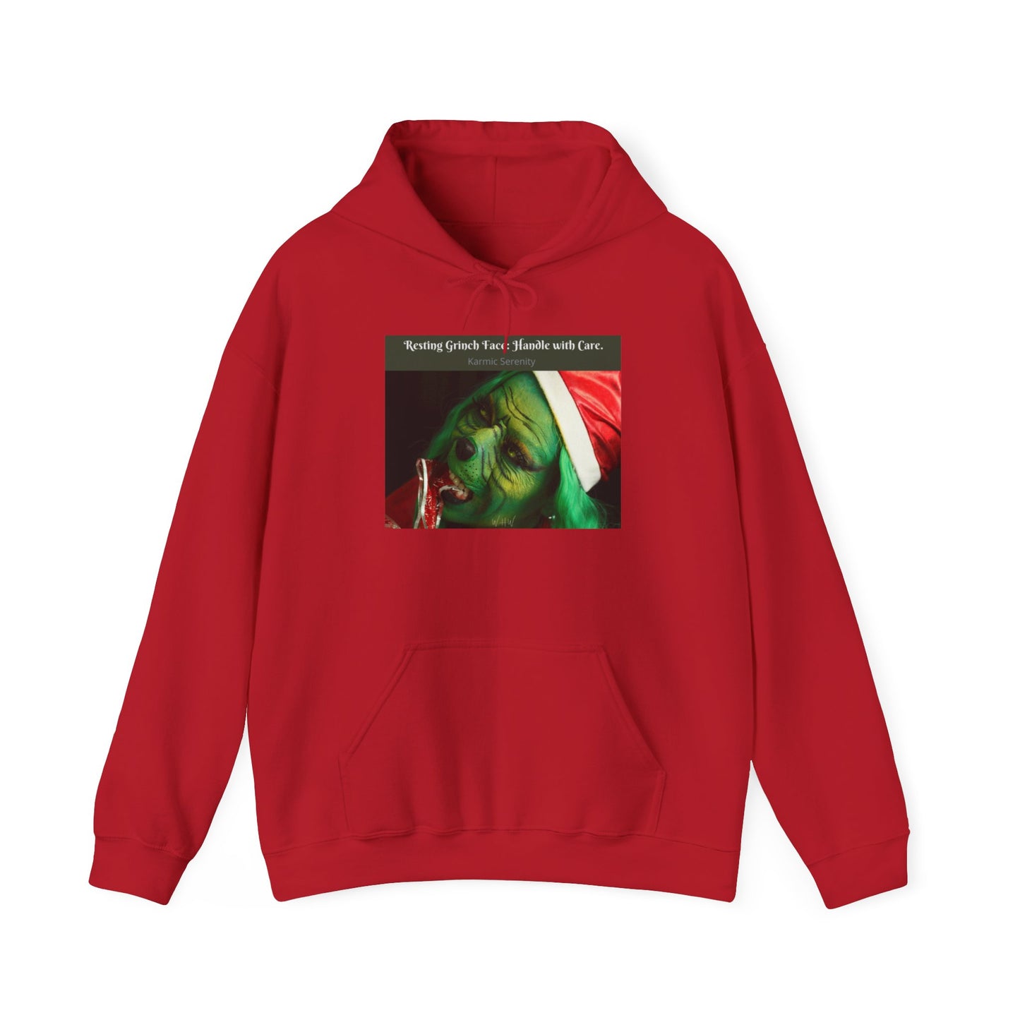 Cozy Grinch Unisex Holiday Hoodie