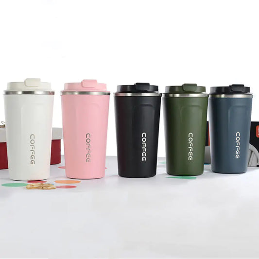 Stainless Steel Coffee Tumbler