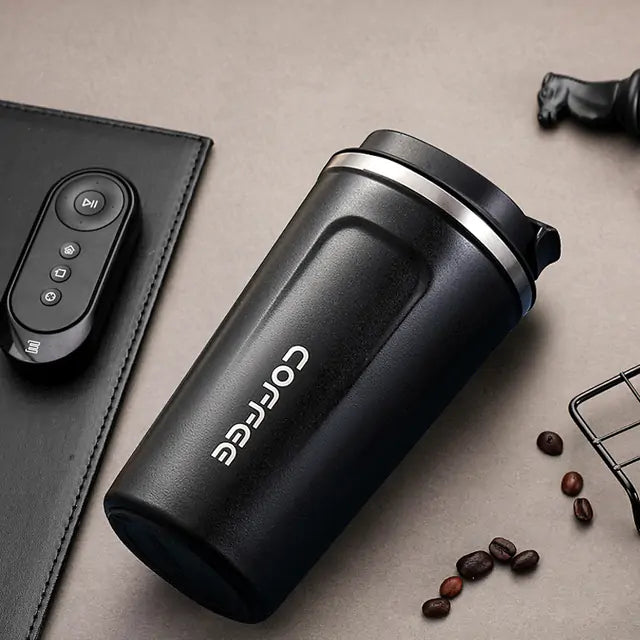 Stainless Steel Coffee Tumbler